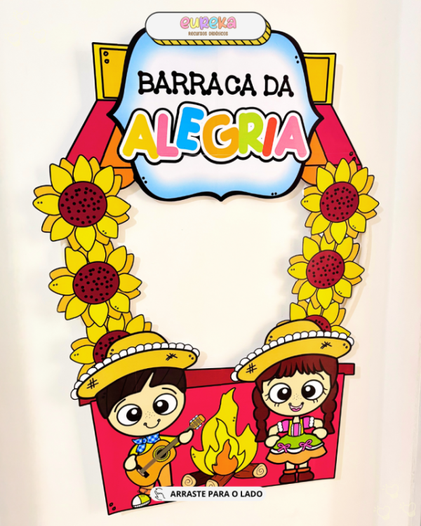 Moldura de Foto Tema Festa Junina - Image 2