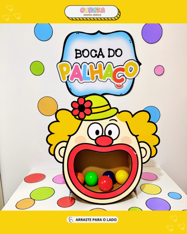 Kit Boca do Palhaço para Brincadeiras Educativas - Image 2