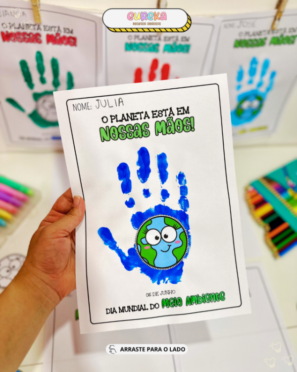 Atividade “O Planeta Está em Nossas Mãos” - Image 2