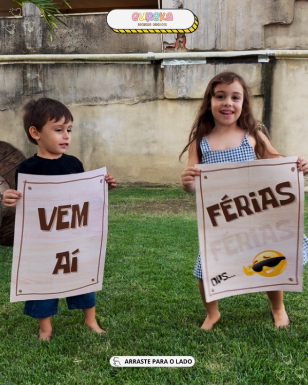 Kit Cartazes para Vídeo "Vem Aí... Festa Junina!" - Image 2