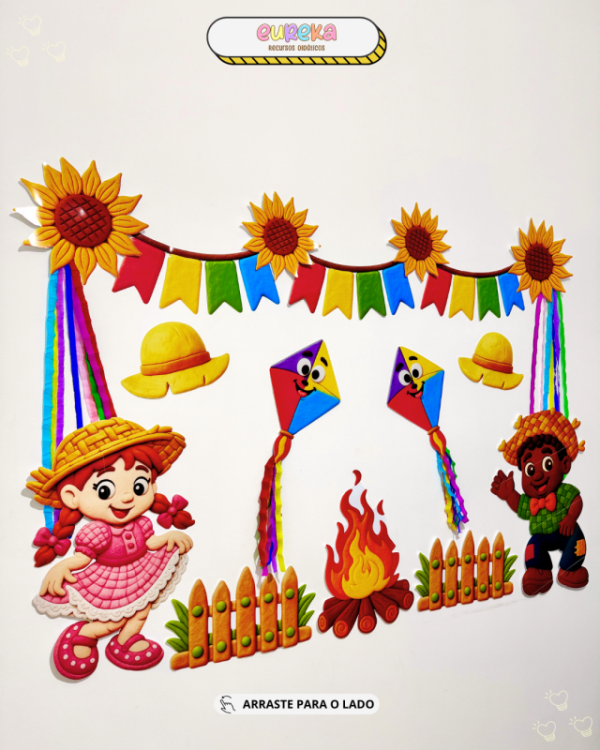 Painel Festa Junina - Image 2