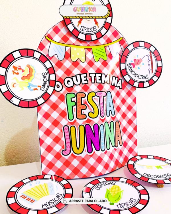 LUVA O QUE TEM NA FESTA JUNINA - Imagem 2