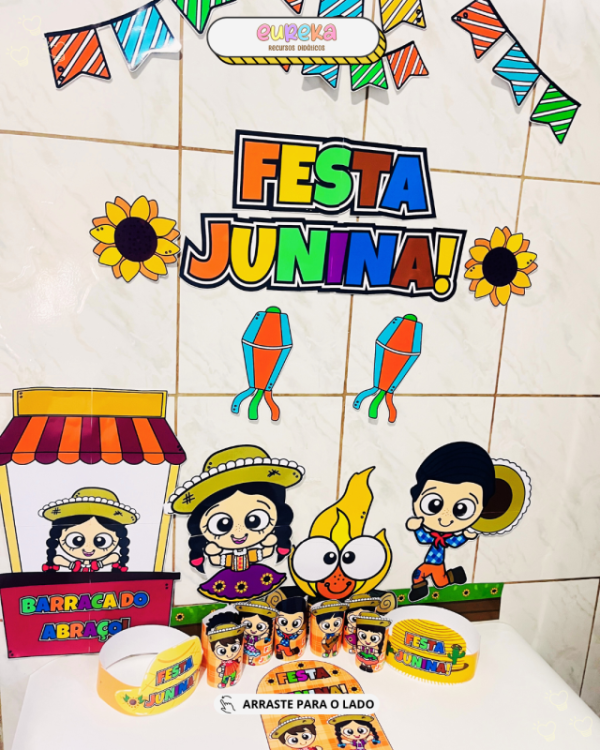 Kit Painel Festa Junina - Imagem 2