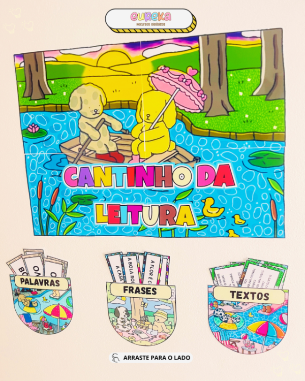 CANTINHO DA LEITURA BOBBIE GOODS - Imagem 2