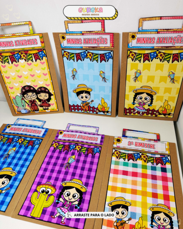 CAPAS TEMA FESTA JUNINA - Imagem 2