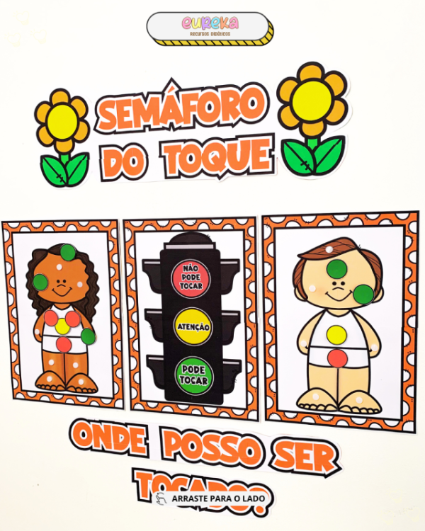 SEMÁFORO DO TOQUE – Proteção com carinho e informação! - Image 3