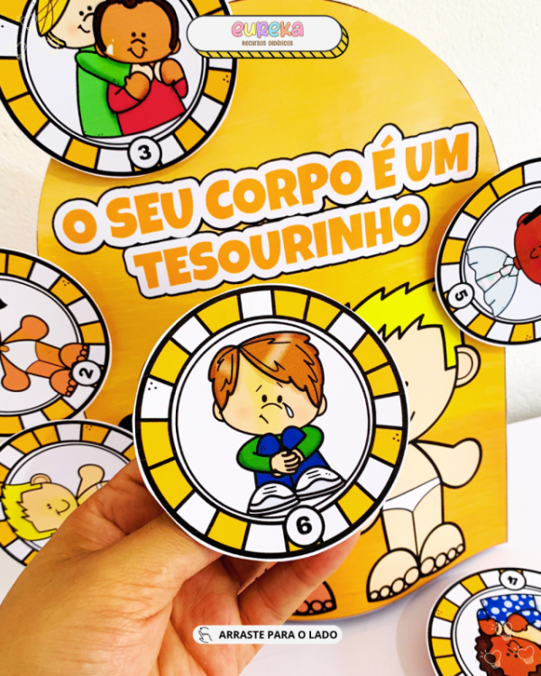 Luva Musical "Seu Corpo É Tesourinho" - Image 3