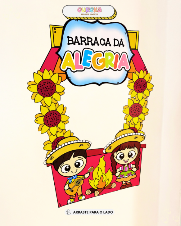 Moldura de Foto Tema Festa Junina - Image 3