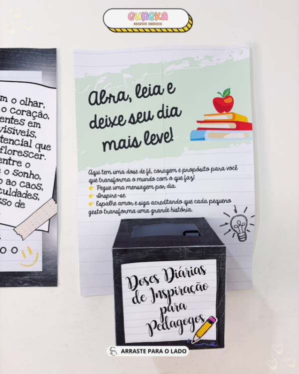 Kit Painel Dia do Pedagogo - Imagem 3
