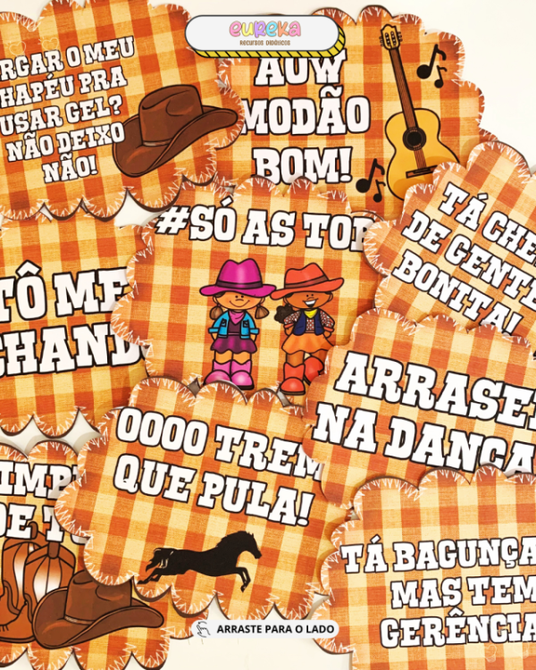 KIT PAINEL FESTA COUNTRY - Image 3