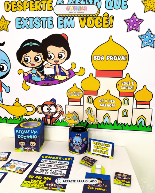 KIT PAINEL SEMANA DE PROVAS TEMA GÊNIO - Image 3