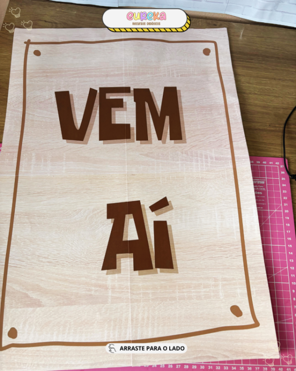 Kit Cartazes para Vídeo "Vem Aí... Festa Junina!" - Image 3