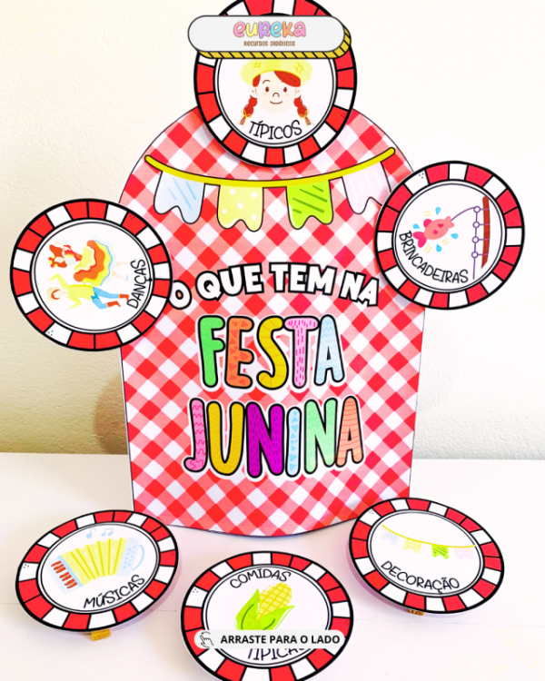 LUVA O QUE TEM NA FESTA JUNINA - Imagem 3