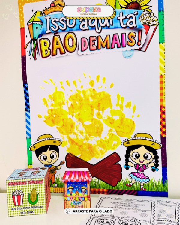 Mini Kit Festa Junina - Imagem 3