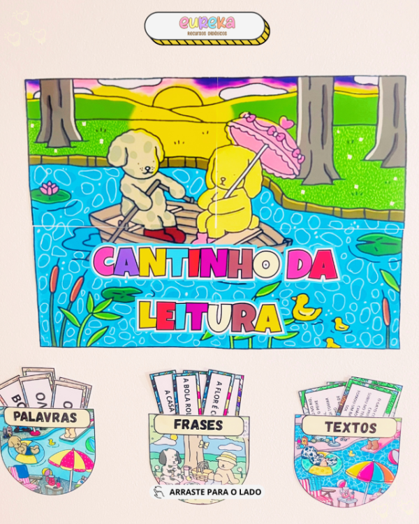 CANTINHO DA LEITURA BOBBIE GOODS - Imagem 3