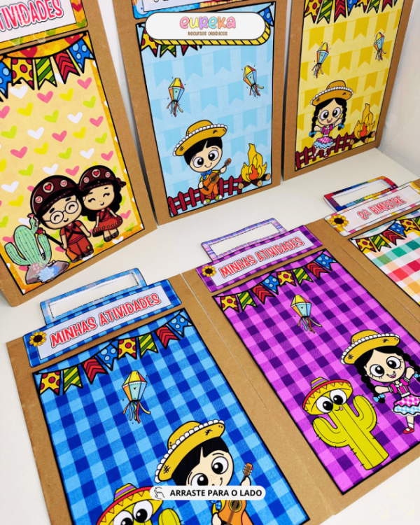 CAPAS TEMA FESTA JUNINA - Imagem 3