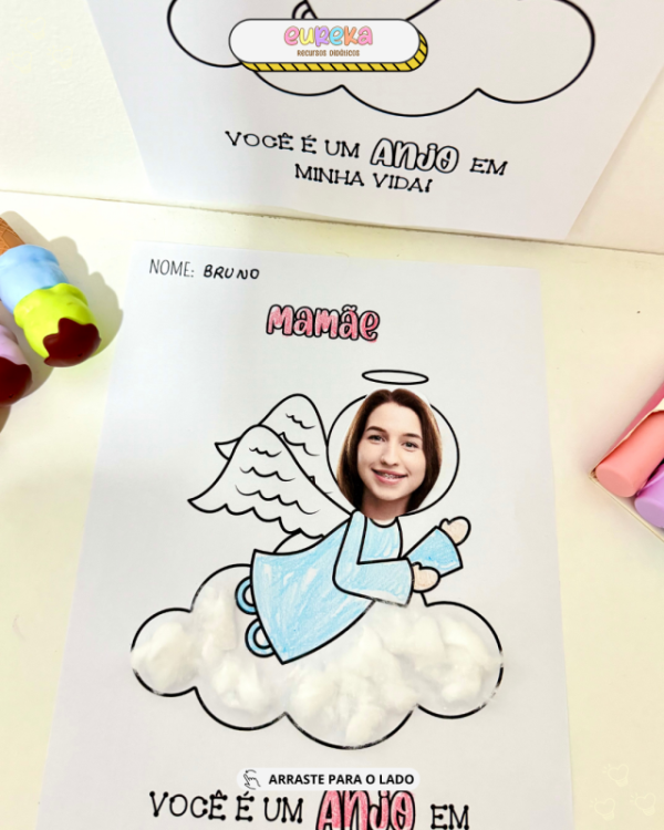 ATIVIDADE ANJO DIA DAS MÃES - Image 3