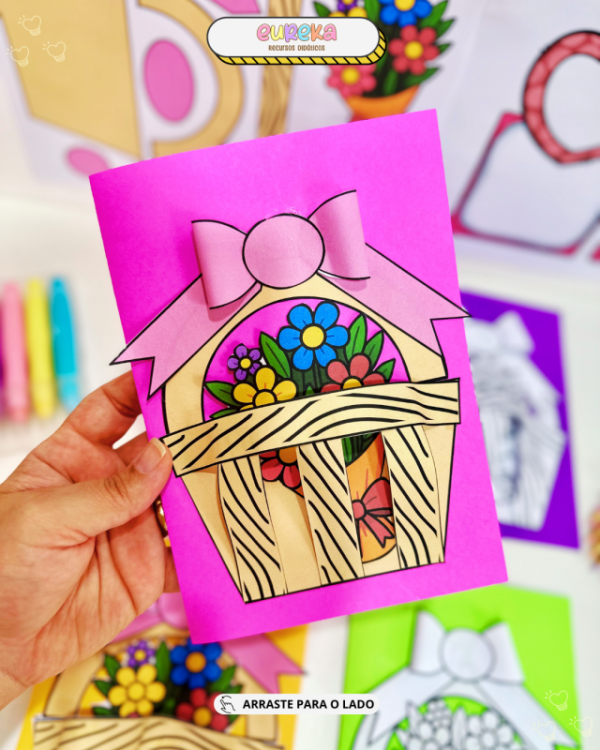Cartão 3D Dia das Mães – Um presente cheio de amor e criatividade! - Image 3