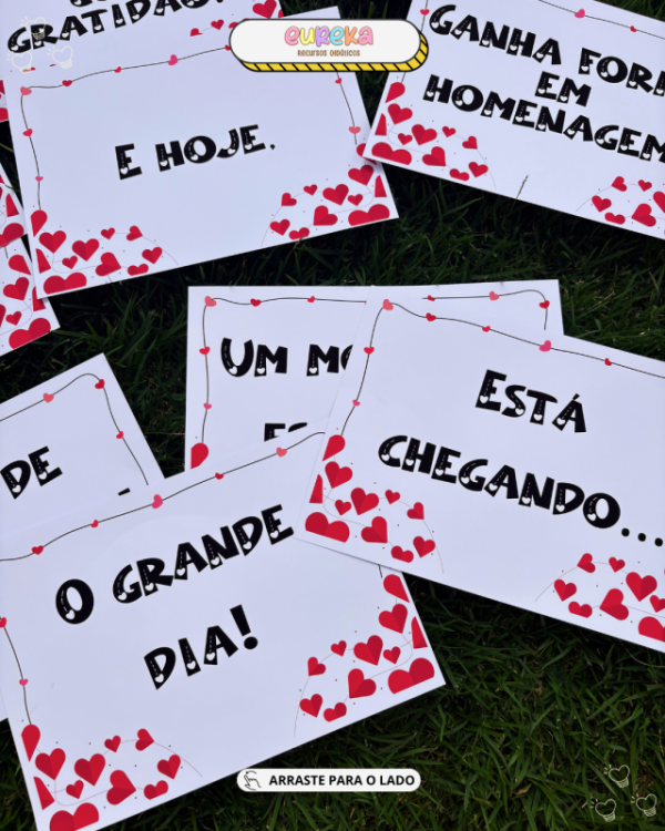 Moldura Bambolê + Plaquinhas de Mensagem – Dia das Mães - Image 4
