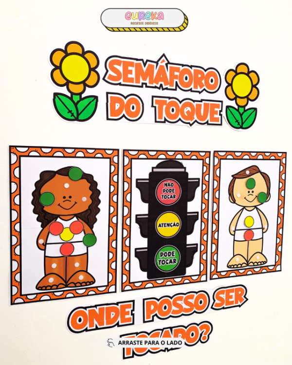 SEMÁFORO DO TOQUE – Proteção com carinho e informação! - Image 4
