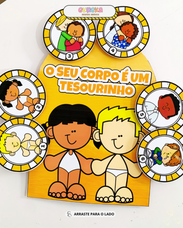 Luva Musical "Seu Corpo É Tesourinho" - Image 4