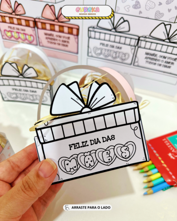 Cestinha Dia das Mães – Um gesto doce e cheio de amor! - Image 4