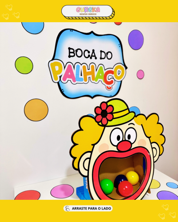 Kit Boca do Palhaço para Brincadeiras Educativas - Image 4