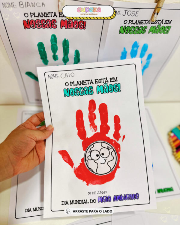 Atividade “O Planeta Está em Nossas Mãos” - Image 4