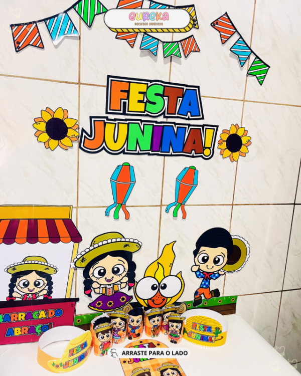 Kit Painel Festa Junina - Imagem 4