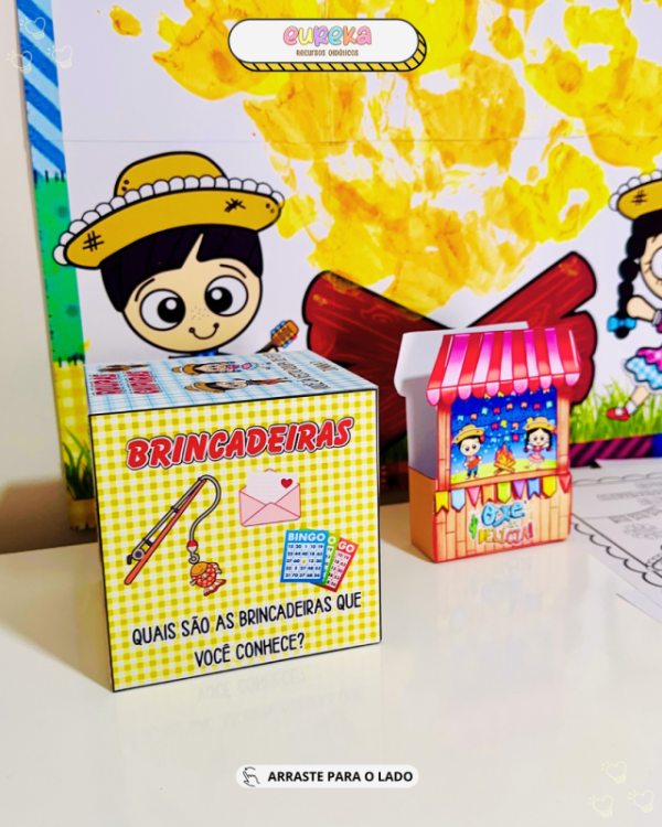 Mini Kit Festa Junina - Imagem 4