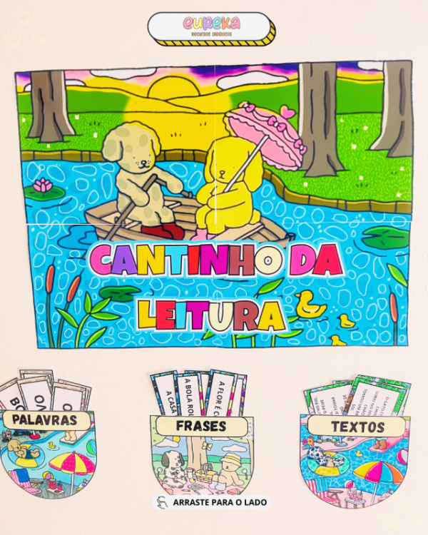 CANTINHO DA LEITURA BOBBIE GOODS - Imagem 4