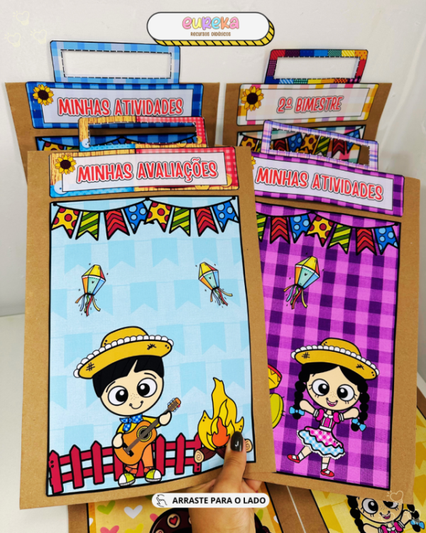 CAPAS TEMA FESTA JUNINA - Imagem 4
