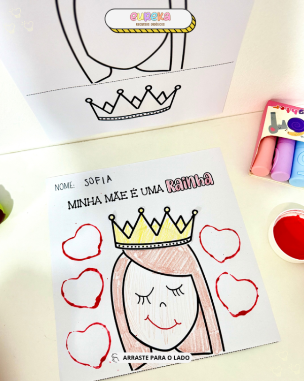 ATIVIDADE RAINHA DIA DA MÃES - Image 4