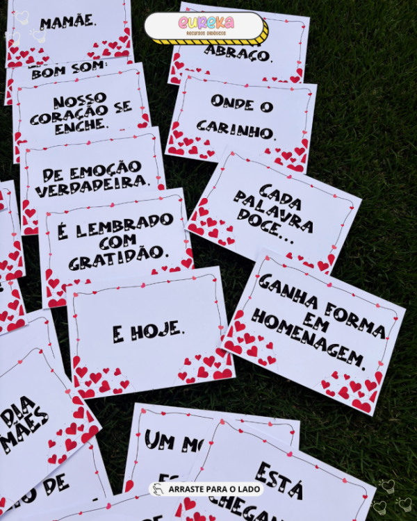 Moldura Bambolê + Plaquinhas de Mensagem – Dia das Mães - Image 5