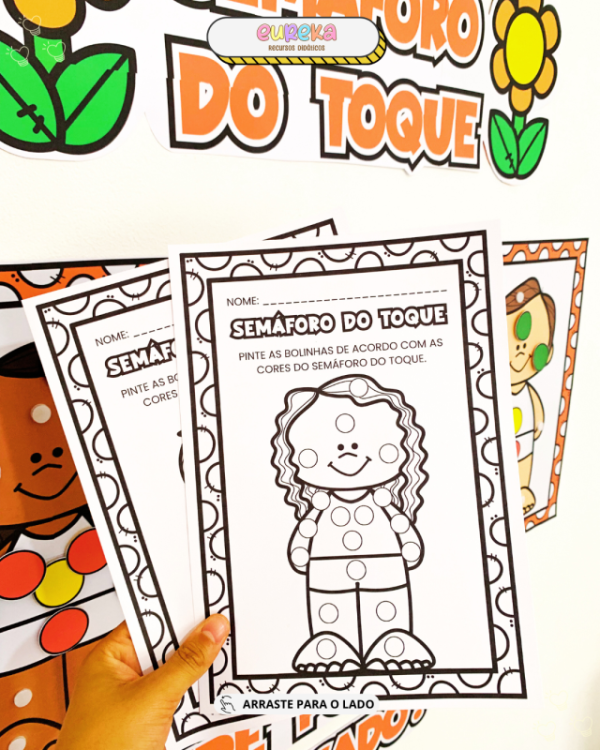 SEMÁFORO DO TOQUE – Proteção com carinho e informação! - Image 5