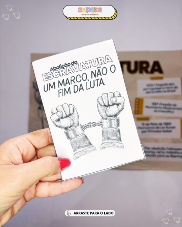 Kit Painel Abolição da Escravatura - Image 5