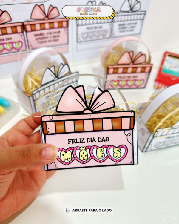 Cestinha Dia das Mães – Um gesto doce e cheio de amor! - Image 5