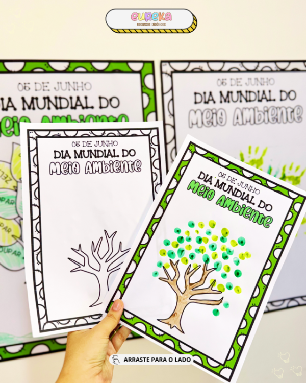 Cartaz Colaborativo Meio Ambiente - Image 5