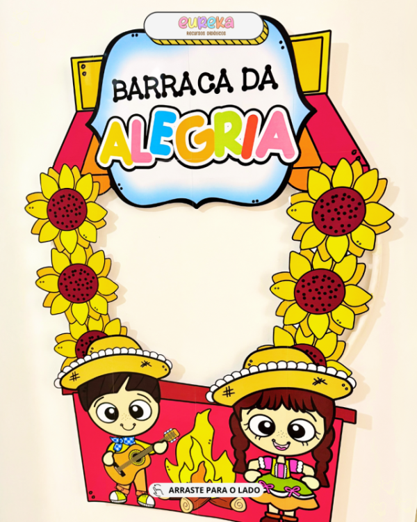 Moldura de Foto Tema Festa Junina - Image 5