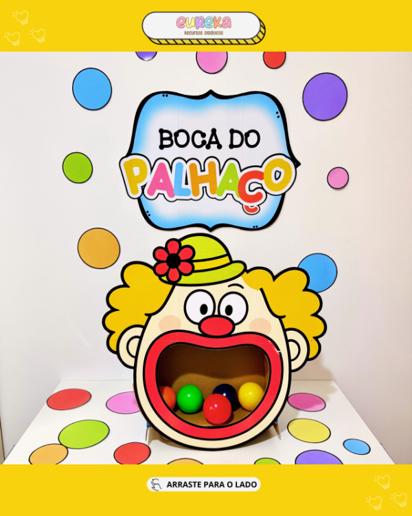Kit Boca do Palhaço para Brincadeiras Educativas - Image 5
