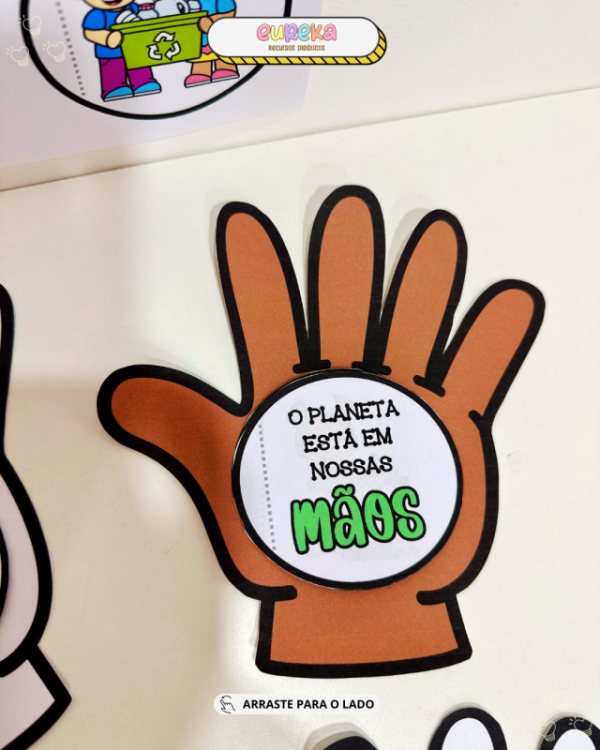 Livrinho “O Planeta Está em Nossas Mãos” - Image 5