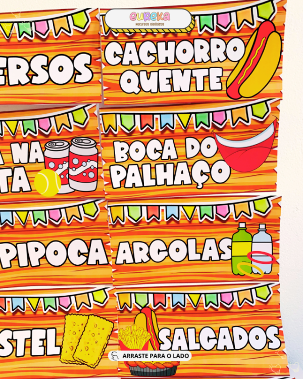 PLAQUINHAS ARRAIÁ - Image 6