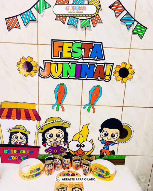 Kit Painel Festa Junina - Imagem 5