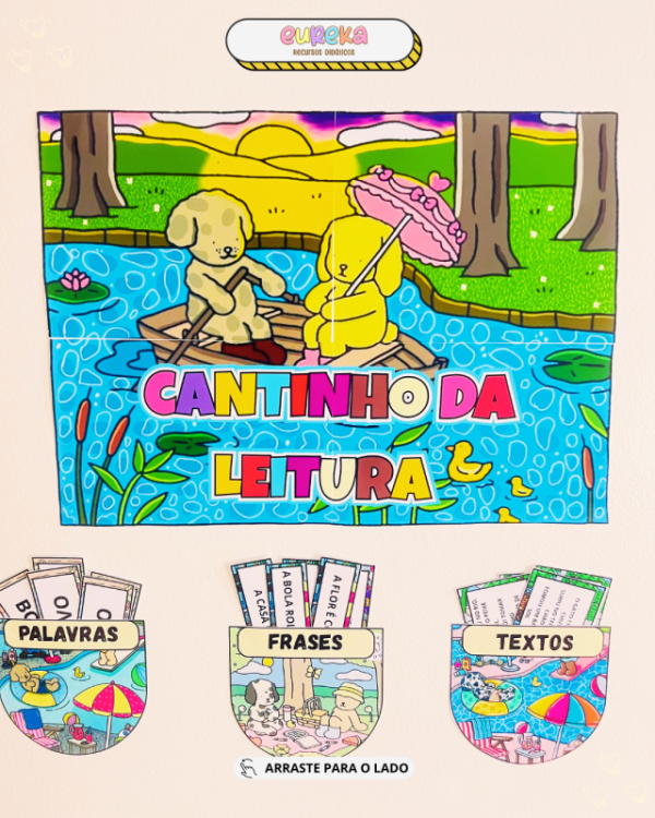 CANTINHO DA LEITURA BOBBIE GOODS - Imagem 5