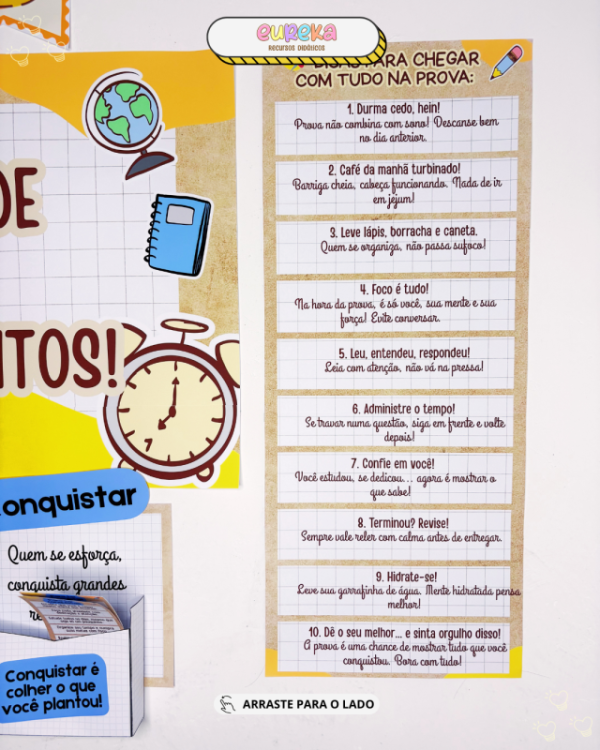 PAINEL PROVAS -  SAEB/SARESP… ou qualquer prova, nossa escola está pronta para vencer! - Imagem 5