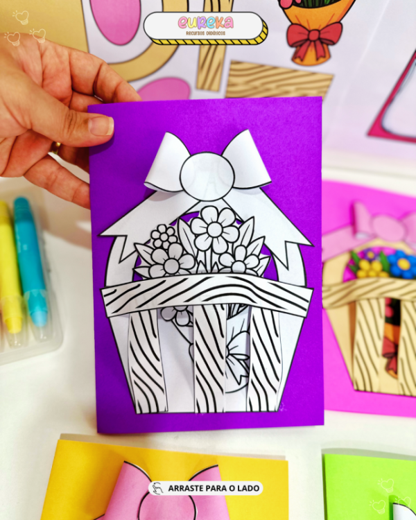 Cartão 3D Dia das Mães – Um presente cheio de amor e criatividade! - Image 5