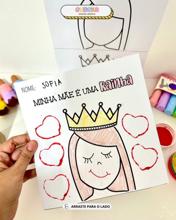 ATIVIDADE RAINHA DIA DA MÃES - Image 5