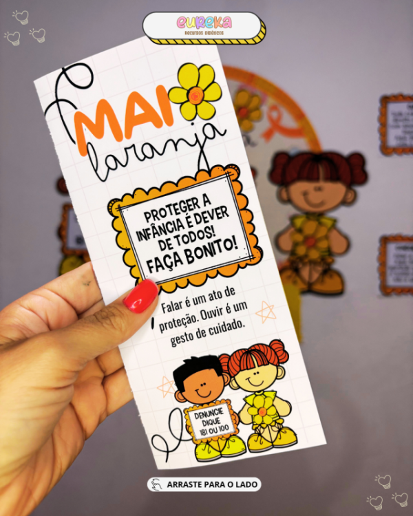 Kit Painel Maio Laranja - Image 6