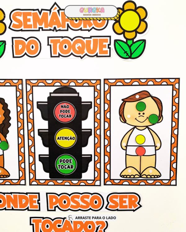 SEMÁFORO DO TOQUE – Proteção com carinho e informação! - Image 6