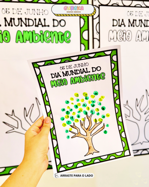 Cartaz Colaborativo Meio Ambiente - Image 6